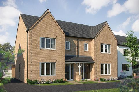 3 bedroom semi-detached house for sale, Plot 130, The Cypress II at Wendelburie Rise at Stanton Cross, Driver Way NN8