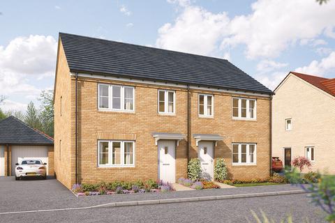 3 bedroom semi-detached house for sale, Plot 1576, The Hazel at Lunar Park, off A1198/ Ermine Street CB23