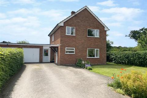 3 bedroom detached house for sale, Montrose, Drury Lane, Montford Bridge, Shrewsbury, SY4 1DT