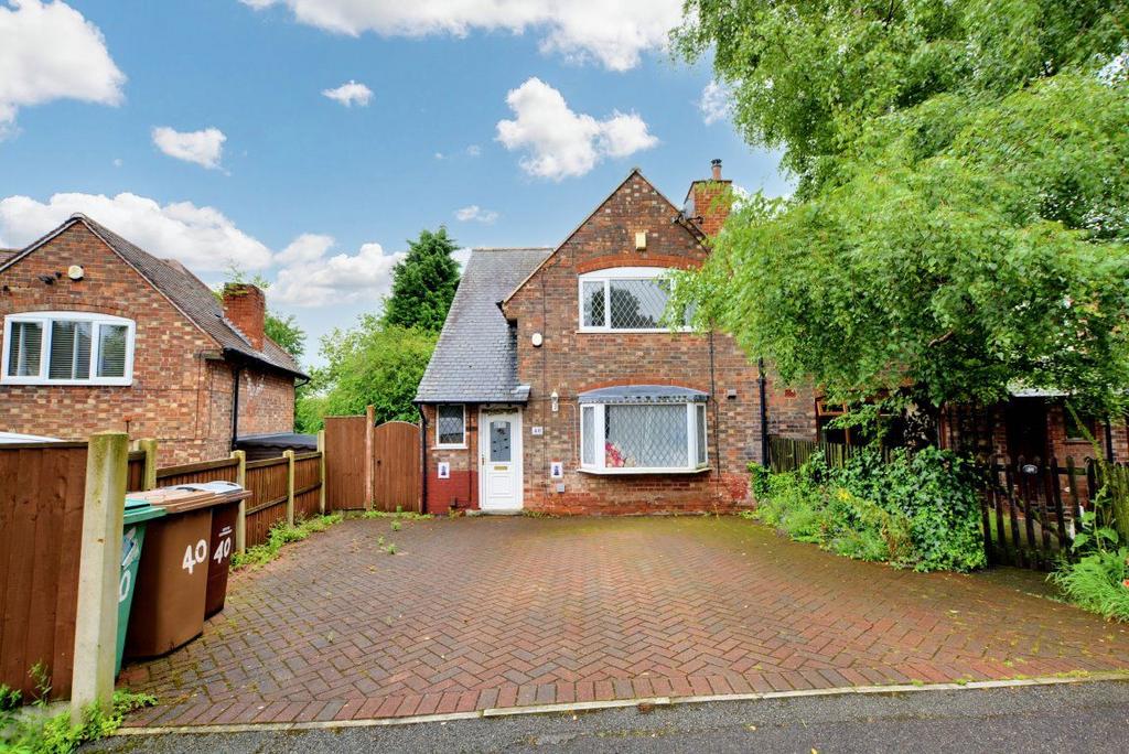 Edwinstowe Drive, Sherwood, NG5 3EP 3 bed semidetached house to rent