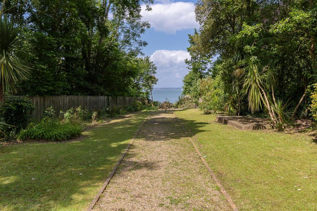 Shared Path to Beach