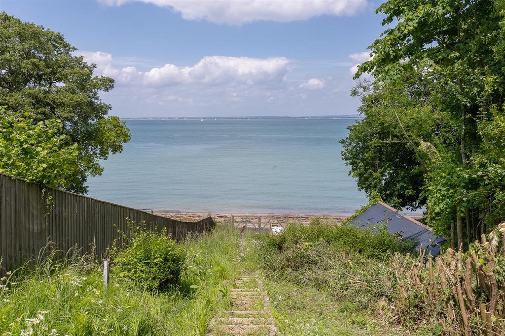 Steps to Beach