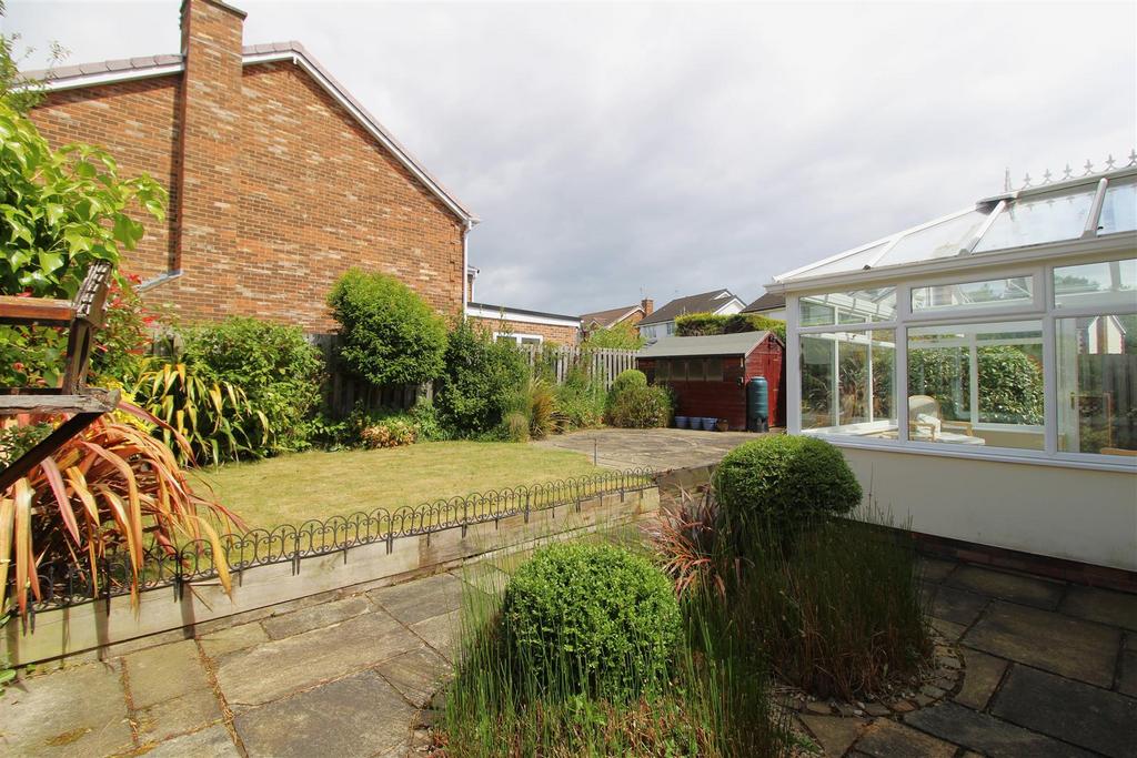 Rear Gardens