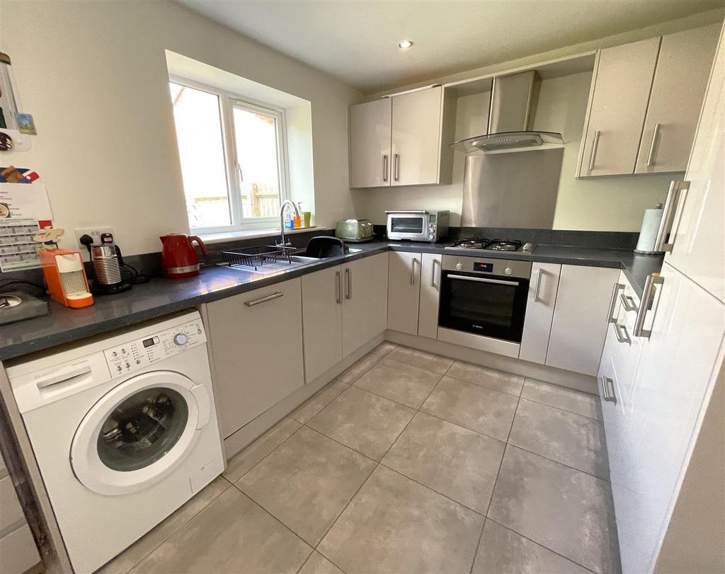 Open plan dining kitchen