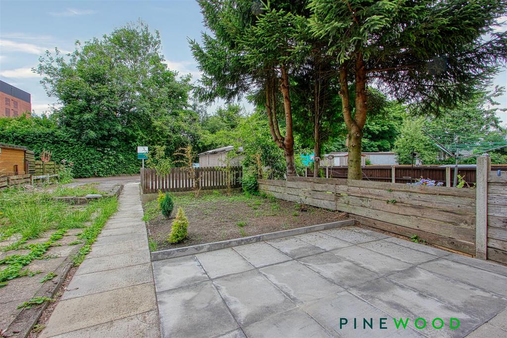 Front garden
