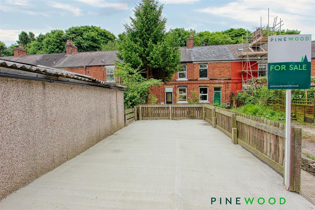 Front driveway