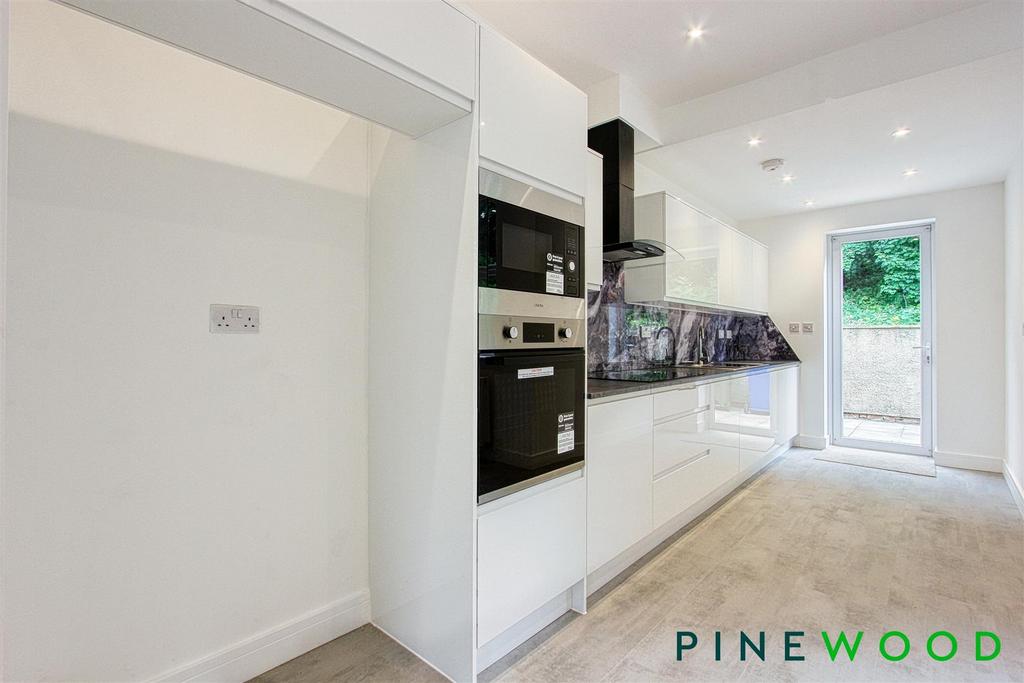 Kitchen area