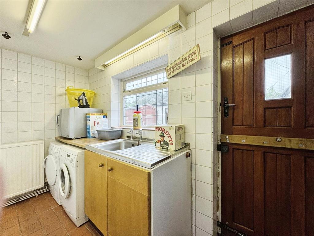 Utility room