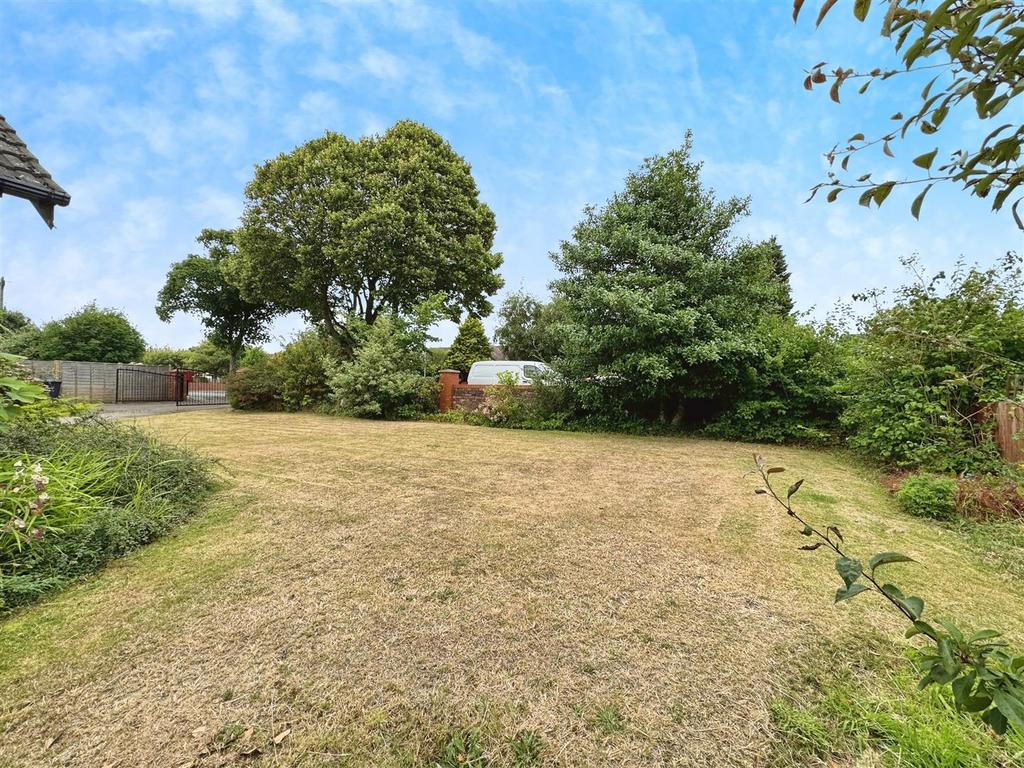 Front garden