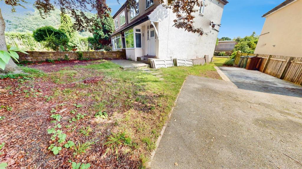 Front &amp; Driveway