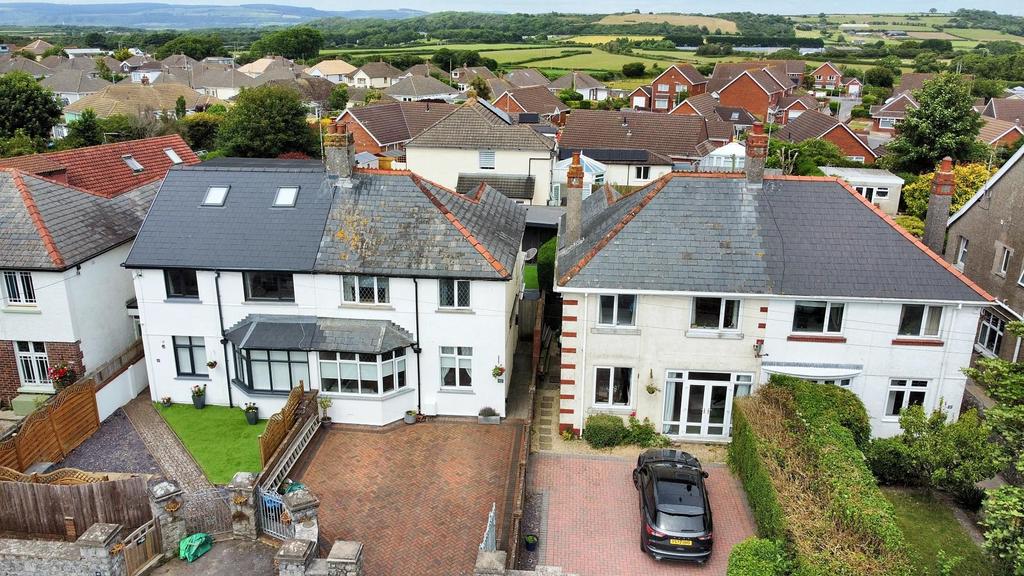 West Road, Porthcawl 3 bed semidetached house for sale £385,000