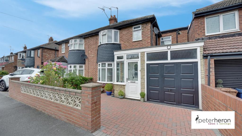 Kentmere Avenue, Fulwell, Sunderland 3 bed semidetached house for sale
