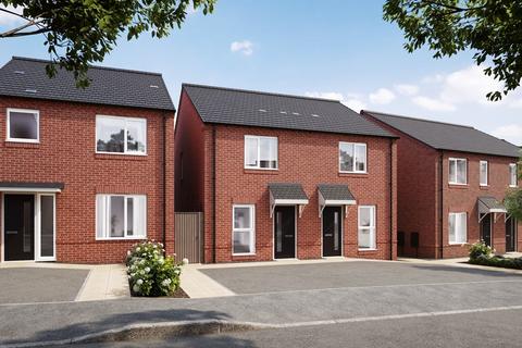 2 bedroom semi-detached house for sale, The Avonsford - Plot 140 at Gresley Meadow, Gresley Meadow, Rockcliffe Close DE11