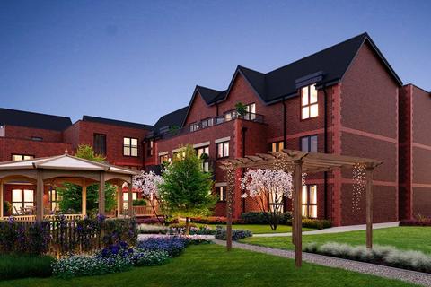 1 bedroom retirement property for sale, Property 10 at Jessiefield Court Spath Road, Didsbury, Manchester M20