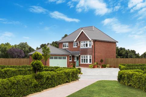 4 bedroom detached house for sale, Canterbury at Roman Green, Kings Moat Garden Village Wrexham Road CH4