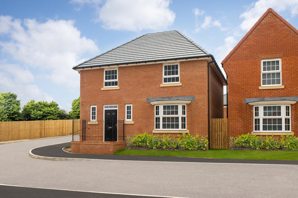 Outside view of 4 bedroom detached Kirkdale home