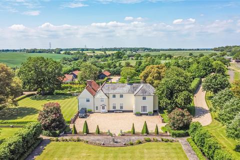 6 bedroom detached house for sale, Pitfield Green, Little Henny, Sudbury, Essex, CO10