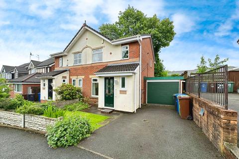 3 bedroom semi-detached house for sale, Oxbow Way, Whitefield, M45