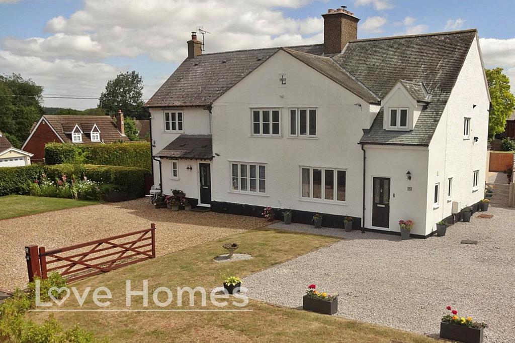 Ampthill Road, Silsoe 3 bed semidetached house for sale £450,000
