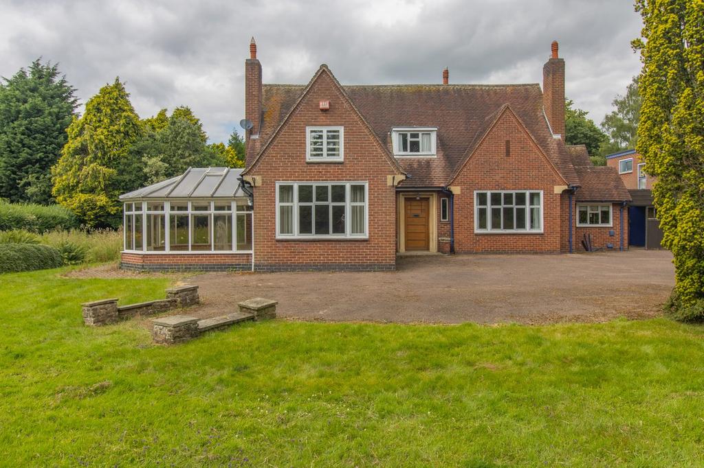 Uppingham Road, Thurnby, Leicester, LE7 6 bed detached house for sale