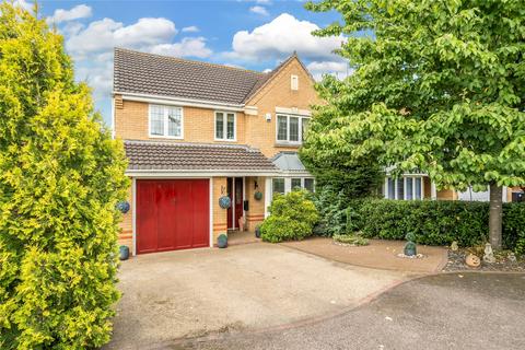 4 bedroom detached house for sale, Cowbeck Close, Wootton, Northampton, Northamptonshire, NN4