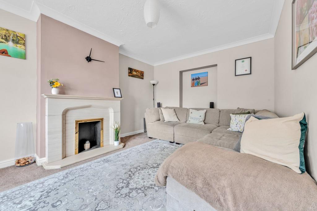 Clyde Road, Stanwell... 3 bed terraced house for sale £400,000