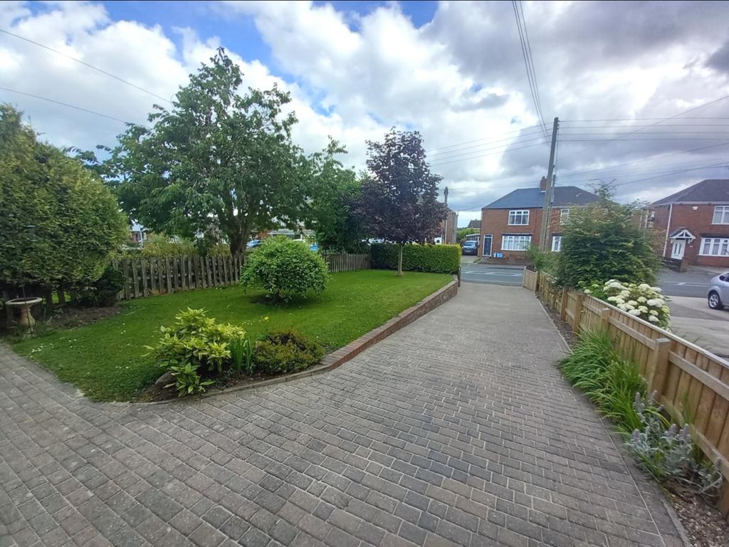 Front garden