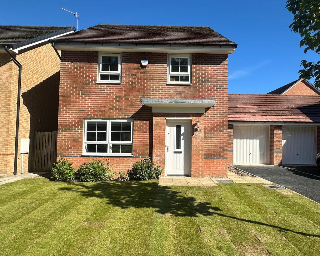 Adair Way, Hebburn, NE31 4 bed detached house for sale £315,000
