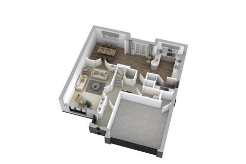 undefined, Plot 7, Kishorn at Hens Nest Rd, Hens Nest Rd, East Whitburn EH47