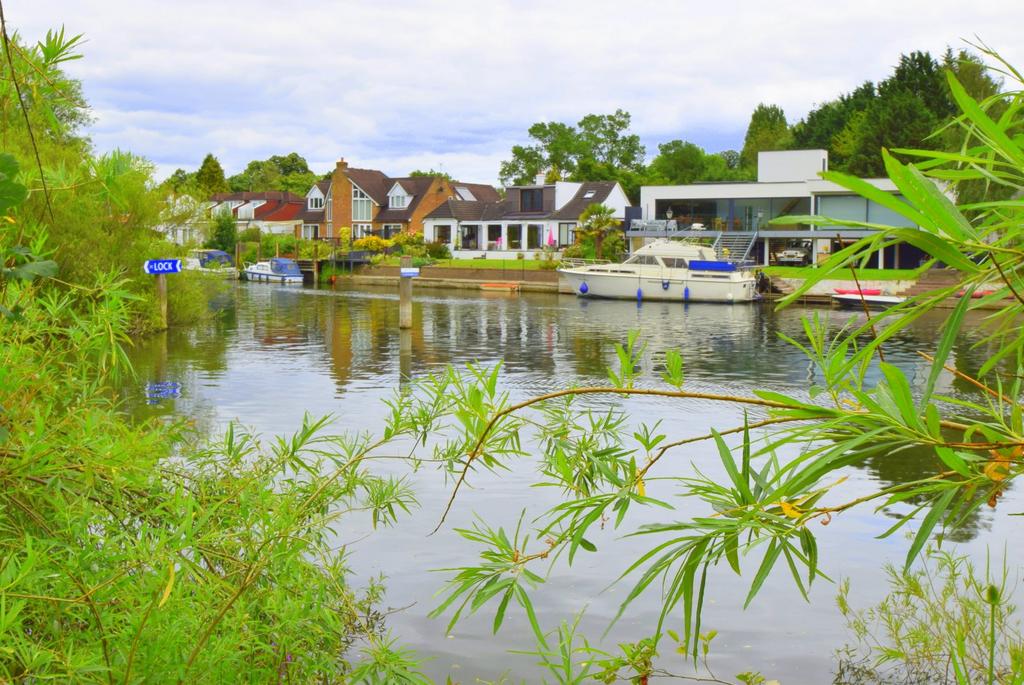 River From Tow Path