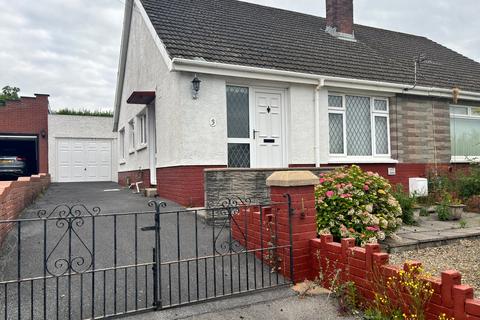 2 bedroom semi-detached bungalow for sale, Dwynant, Llanelli SA15