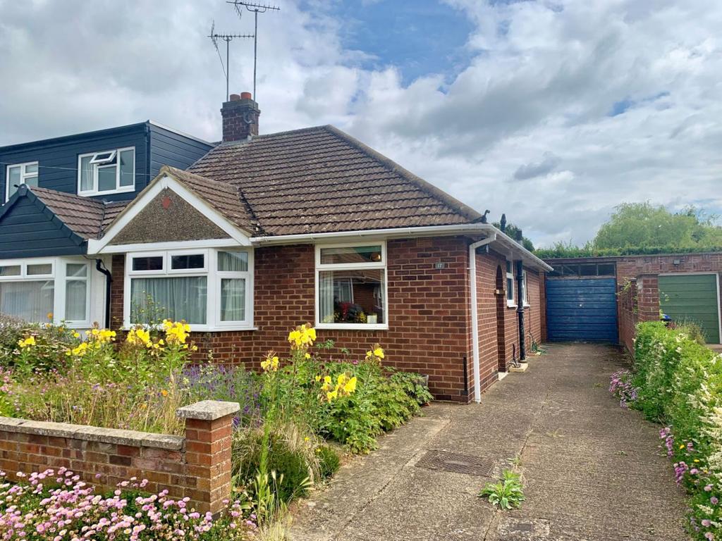 Muscott Lane, Duston, Northampton NN5... 2 bed semidetached bungalow