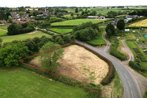 Land for sale, Thorpe Side, Scalford, Melton Mowbray
