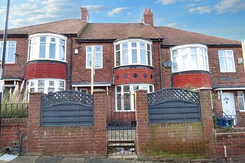 3 bedroom terraced house for sale, Bruce Gardens, Fenham, Newcastle upon Tyne, Tyne and Wear, NE5 2EA