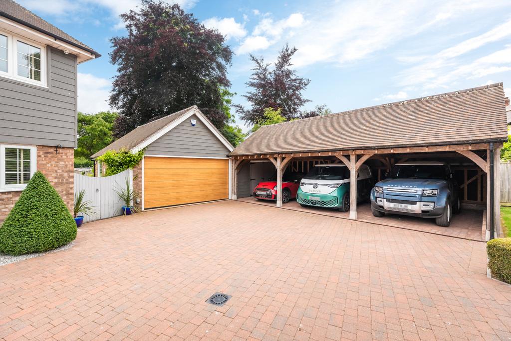 Garage and Carport