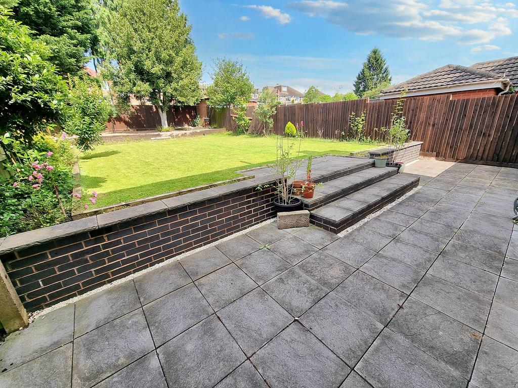 Large Rear Garden