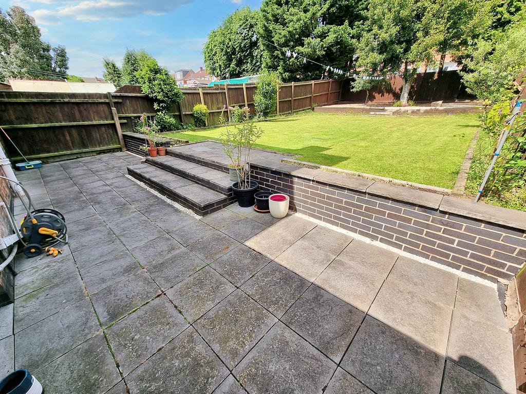 Large Rear Garden