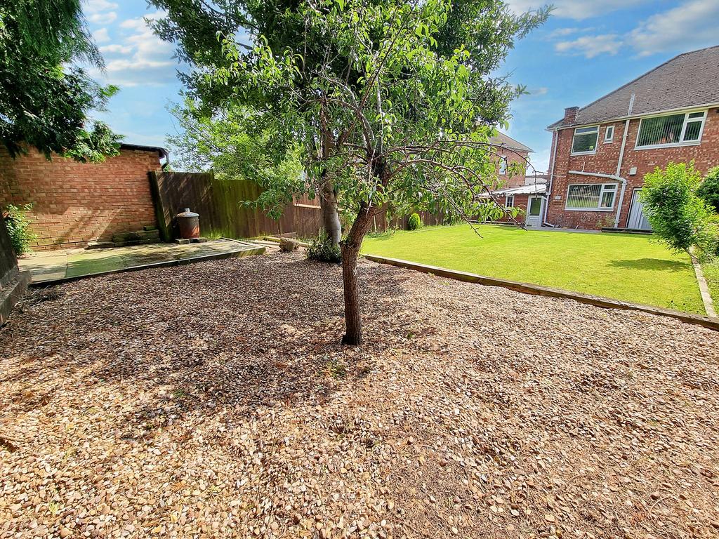 Large Rear Garden