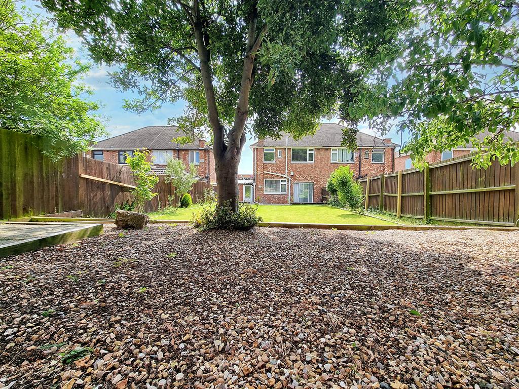 Large Rear Garden