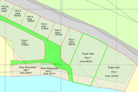 Land for sale, Plot 2, Rogie Falls, Garve, North Coast 500 IV23