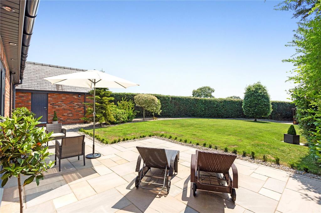 Patio and Garden