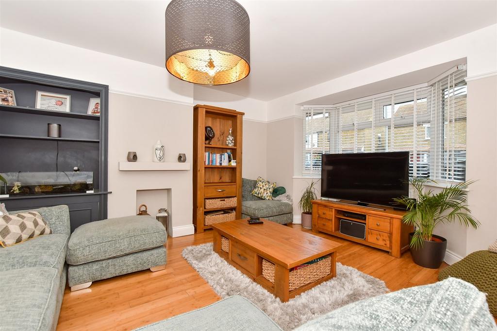 Norman Road, St. Peters, Broadstairs... 3 bed terraced house for sale