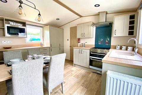 3 bedroom static caravan for sale, The Lakes Rookley