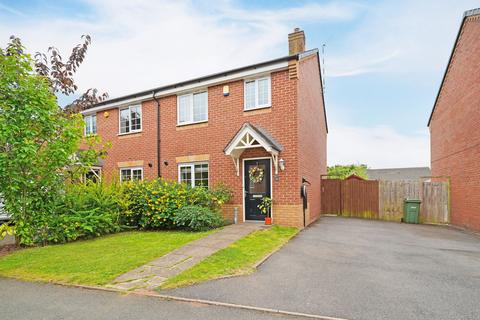 3 bedroom end of terrace house for sale, St. Laurence Close, Meriden, CV7