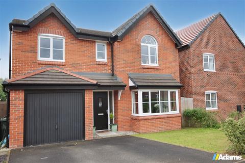 4 bedroom detached house for sale, Vulcan Close, Farnworth