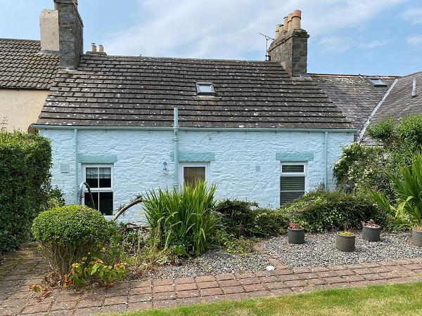 Rear of Property