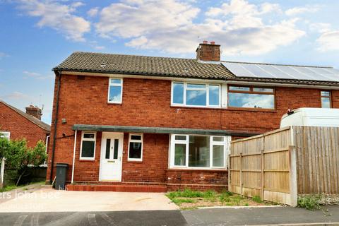 3 bedroom semi-detached house for sale, Lynmouth Close, Stoke-on-trent