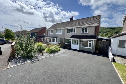 3 bedroom semi-detached house for sale, Gwerneinon Road, Derwen Fawr SA2