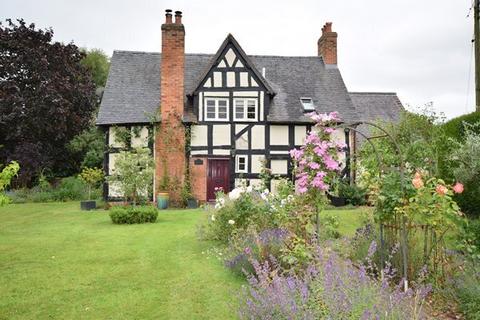 3 bedroom detached house for sale, Mill Road, Wollerton, Market Drayton, Shropshire