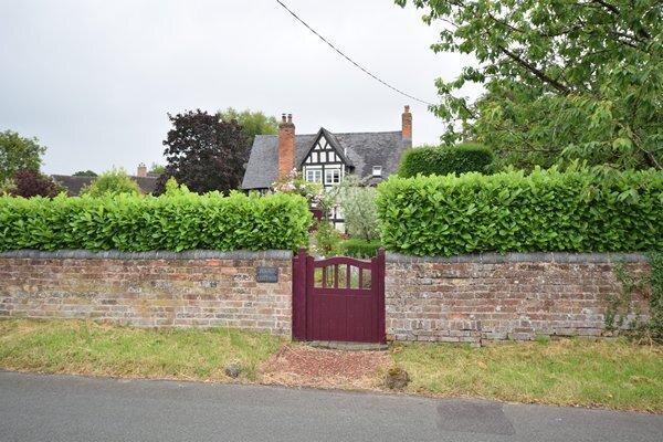 View of property from the road